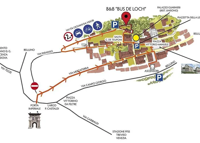 Oda ve Kahvaltı Bus De L'och *